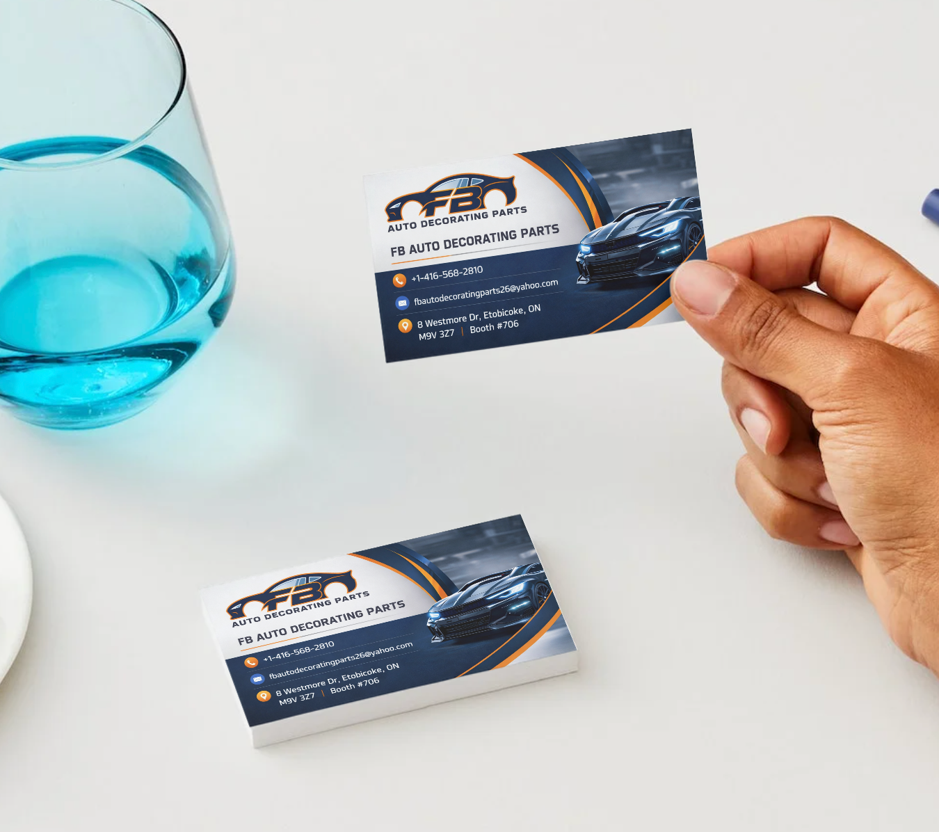 Business Card Sample